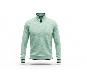 Chaqueta Deportiva Personalizada OEM con Cierre de Cremallera para Hombre y Mujer, Ropa Deportiva Juvenil de Secado Rápido, Sudadera para Equipo - Product Image 1