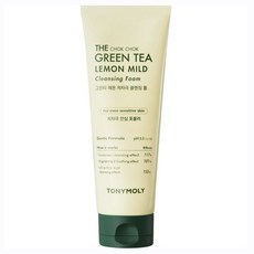 Tony Moly The Chok Chok Schiuma Detergente alle Erbe 150ml Tè Verde Limone Formula a Bassa Irritazione 1 Pezzo - Product Image 1