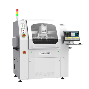 GAM320AT Machine automatique de découpe de circuits imprimés pour SMT Line New Condition Core Components Motor PLC for Electronic Machinery - Product Image 1