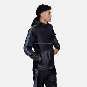 Nardon Apparel Hommes Veste à capuche extérieure Résistant à l'eau Séchage rapide Imperméable Vestes anti-soleil Veste coupe-vent décontractée - Product Image 3