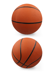 Natural Rubber Basketball Size 7 PU Cover Durable Orange Sport Ball with Size 3/4 Options - Product Image 4