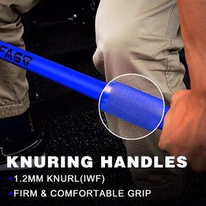 For Olympic 7.2Ft Solid Iron Fitness Barbells Barbell Bar Plates for Weightlifting - Product Image 4