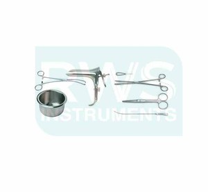 ชุดเครื่องมือสอดและถอดอุปกรณ์ Gyne I U D ของ RWS Instruments จำนวน 6 ชิ้น ทำจากเหล็ก ใช้งานด้วยมือ ได้รับการรับรองมาตรฐาน CE ระดับ II ISO13485 - Product Image 2