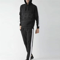 Conjunto de Sudadera con Capucha y Pantalones de Chándal de Algodón Transpirable de Secado Rápido, Ecológico, Liso y Casual para Hombre al por Mayor, Ideal para Invierno, OEM
