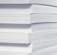 Carton duplex enduit de pâte mixte biodégradable pour couvertures de livres, présentoirs, emballages cadeaux et impression 180-500 GSM