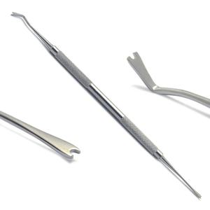 Instrumentos Dentales de Ortodoncia de Precisión, Juego de Herramientas de Colocación de Ligaduras Elásticas de Acero Inoxidable de Blush Surgical - Product Image 4