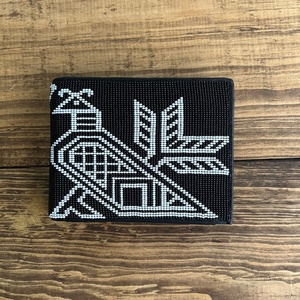 Yeni varış erkek boncuklu cüzdan lüks basit stil Satchel hakiki deri kılıf tuval astar ile taze trend ürün - Product Image 6