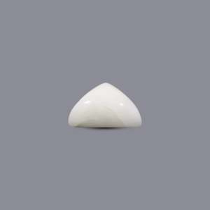 Natural White Coral Oval Cabochon 9.45 Carat Certified Loose Gemstone Wholesale Lot - Product Image 3