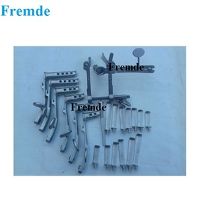 Ensemble d'opérations chirurgicales pour discectomie micro-lombaire Caspar : instruments de rétraction manuels pour la colonne vertébrale, outils orthopédiques - Product Image 5