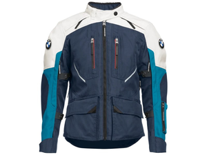 Chaqueta Textil para Motocicleta BW para Mujer, Modelo GS Rallye 2026, Cordura de 3 Capas, para Turismo/Todoterreno, 4 Estaciones, Aventura/Enduro, con Protecciones CE - Product Image 1