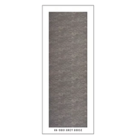 Panneau composite en aluminium ACP gris brillant de haute qualité, finition pierre naturelle, revêtement extérieur et intérieur, fournisseur Inde