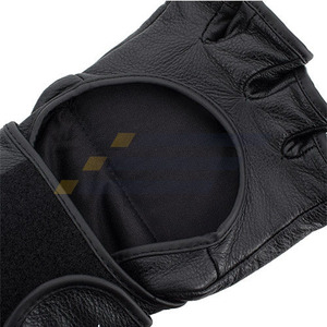 Gants de boxe MMA pour adultes entièrement personnalisables en couleur, avec fermeture, en cuir PU respirant et anti-humidité pour l'entraînement aux arts martiaux - Product Image 4