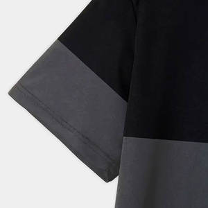 เสื้อยืดเด็กผ้าฝ้ายแท้ 100% สีพื้น ขายดี รับสกรีนโลโก้และเลือกไซส์ได้ สำหรับเด็กชายและเด็กหญิง - Product Image 3