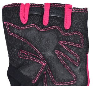 Custom Logo Breathable Pink Cycling Gloves <b>Half</b> Finger Anti <b>Slip</b> Padded Wrist Wrap Gym Fitness Bike Ride Mitts Wholesale - Product Image 6