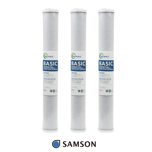 Cartouche de filtre à eau en bloc de carbone Big Blue Jumbo 20 pouces 5 microns pour filtration d'eau POU – Choix privilégié 2026 - Product Image 1
