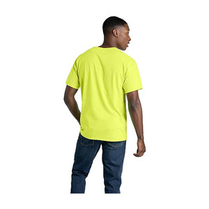 เสื้อยืดคอตตอน 100% คุณภาพสูง หนานุ่ม ขายส่ง เสื้อยืดเปล่าไม่มีลาย แบบยูนิเซ็กซ์ รับสกรีนโลโก้ เสื้อยืดโอเวอร์ไซส์สำหรับผู้ชาย - Product Image 4