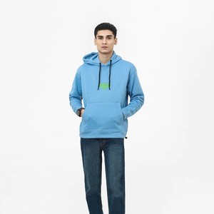 Sudadera con Capucha Unisex de Forro Polar, Corte Regular, Color Sólido, Informal, de Invierno, Antiarrugas, Ecológica, 100% Algodón, 370g, Tejido de Punto - Product Image 1