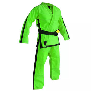 Nuevo Kimono de Jiu Jitsu Modelo 2026, Uniforme de BJJ de Algodón con Cinturones para Artes Marciales, Incluyendo Karate, Jiu Jitsu y Entrenamiento de Jiu Jitsu - Product Image 6