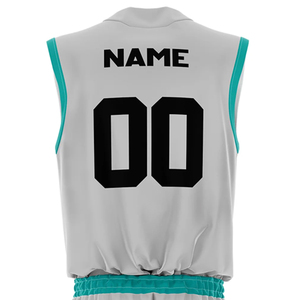 Custom Logo Design Top Quality Basketball Uniform Sports Wear Breathable Quick Dry Basketball Uniform For Online Sale Custom - Product Image 4