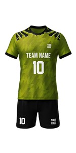 Tenues de football pour enfants, maillots de foot, uniformes pour enfants, mini-tenues OEM 2026, maillots et shorts - Product Image 3