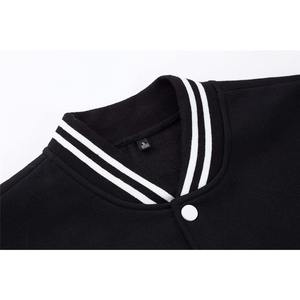 Blouson universitaire pour homme, design haut de gamme, col montant long et fin, imprimé personnalisé, respirant, style Letterman, pour l'hiver - Product Image 4