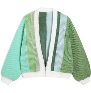 Suéter de punto trenzado extragrande para mujer, jersey grueso y cálido de estilo vintage, holgado para invierno, tops cómodos para exteriores - Product Image 5