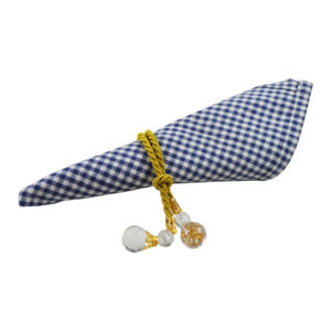 Anneaux de serviette classiques, décorations de table économiques, supports en tissu de jute de haute qualité pour la décoration de mariage et de fête - Product Image 1