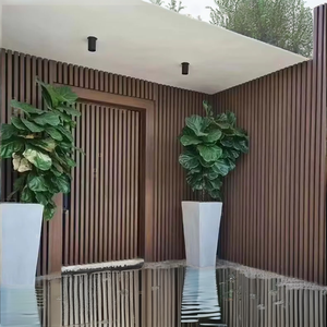 Top Seller Premium <b>PVC</b> Fluted <b>Wall</b> Panel Modern Striped Soundproof Heat Insulation Fireproof Waterproof Interior Exterior Hotels - Product Image 5