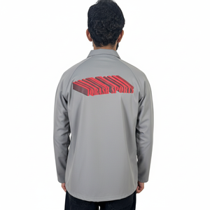 Nouveaux polos d'affaires pour hommes, coupe ample et décontractée, avec col boutonné long, pour le printemps et l'automne - Product Image 6