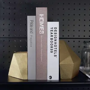 Nuevo Soporte de Metal Hecho a Mano para Libros, de Lujo, para Oficina, Escritorio, Hogar, Biblioteca, Venta al por Mayor, Escultura Moderna Pulida - Product Image 2