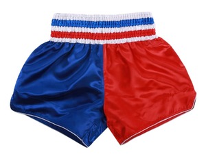 High Quality Unisex Breathable Muay Thai MMA Boxing Shorts for Men 100% Polyester & Silk 220g Fabric - Product Image 5