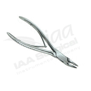 INSTRUMENTS CHIRURGICAUX IAA : Rongeur à os manuel en acier inoxydable de haute qualité, certifié CE Classe I, à prix de gros - Product Image 3
