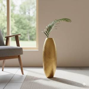 Aluminum Decorative Metal Floor <b>Vase</b> Modern Handmade Flower Holder for Living Room Hotel Wedding Event Home Interior Decoration - Product Image 2