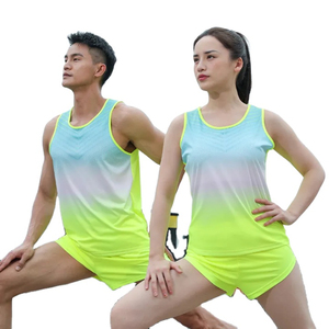 Uniforme Deportivo Premium, Diseño Personalizado, Ropa Deportiva de Verano para Hombre, Uniforme para Atletismo y Pista - Product Image 5