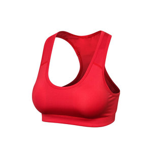 Women <b>High</b> Support Breathable Sports Bra <b>Pink</b> Racerback Yoga Running Fitness Workout <b>Top</b> - Product Image 6