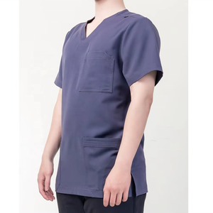 Women's and Men's Hospital Uniform Medical <b>Scrubs</b> Pants, Shirt Good Stretch From Verified Manufacturer <b>Clothes</b> - ODM/ OEM - Product Image 5