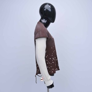 เสื้อยืดสตรีทแวร์แขนยาวแฟชั่นคนเมืองไซส์ใหญ่พิมพ์โลโก้ตามสั่ง คุณภาพสูง ระบายอากาศได้ดี ไซส์พลัส ดีไซน์แบบทำเก่าหลายชั้น สำหรับผู้ชาย - Product Image 4