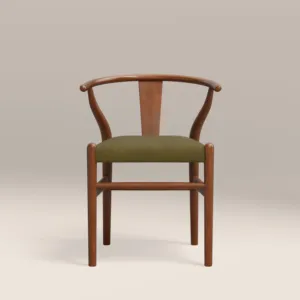 SILLA DE COMEDOR DE MADERA BJORN DE SINTERIOR MOSS - Product Image 2