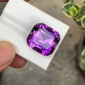 Ametista Natural Púrpura de Uruguay, Gema Suelta Facetada, Calidad Premium para Joyería, Piedra Preciosa - Product Image 5