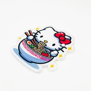 Best Hello Kitty Lash Tiles Private Label Lash Plate <b>Eyelash</b> Extension Tiles Pallet Sustainable Acrylic Magnetic Lash Tile - Product Image 6