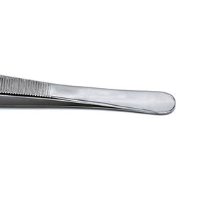 Pince à tissus Adson en acier inoxydable pour instruments médicaux d'hôpital, traitement chirurgical - Product Image 4