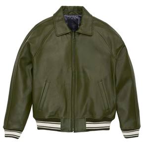 แจ็คเก็ตหนังวาร์ซิตี้คุณภาพพรีเมียมสำหรับผู้ชาย น้ำหนักเบา ราคาถูก ปรับแต่งได้เต็มที่ ดีไซน์ล่าสุด - Product Image 6