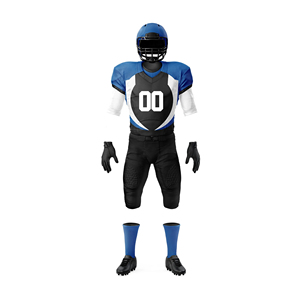 Jersey de Fútbol Americano de Compresión con Diseño Personalizado a Precio Accesible, OEM, 100% Poliéster, Secado Rápido, Transpirable, Uniforme de Fútbol Americano - Product Image 6