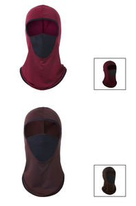 Masque de cyclisme anti-UV, anti-poussière, cagoule, couvre-chef, coupe-vent, tactique, 100% polyester, pour activités de plein air, fêtes et affaires - Product Image 6
