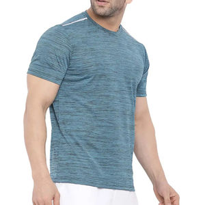 Camiseta Lisa de Primera Calidad al por Mayor/Ropa al por Mayor Unisex con Logotipo Personalizado, Camiseta Blanca con Cuello Redondo, Camiseta Extra Grande para Hombre - Product Image 6