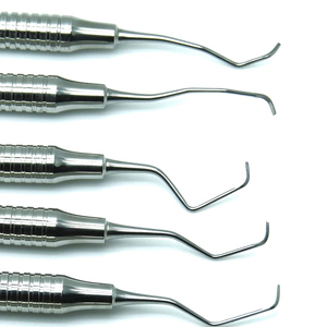 Juego de 7 Piezas de Instrumentos Dentales para Limpieza de Dientes, Curetas Periodontales, Raspadores, Herramienta de Blanqueamiento Dental para Cuidado Bucal - Product Image 4