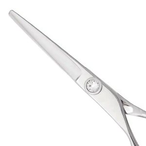 <b>Left</b> <b>Hand</b> Double Swivel Thumb Shears Hair Cutting Barber Salon <b>Scissors</b> - Product Image 3