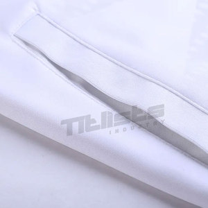 Chándal Deportivo Sublimado para Hombre, Estilo Moderno y Transpirable, Corte Ajustado, Poliéster y Algodón, Liso - Product Image 5