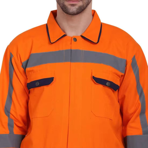 Vêtements de travail personnalisés, uniformes de sécurité industrielle, vêtements de travail de qualité supérieure, fournisseur en gros, OEM, marque privée, fournisseur en vrac - Product Image 6