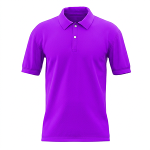 Camiseta de Manga Corta Casual para Hombre GLORY, Tejido de Poliéster/Algodón Transpirable y Ecológico, Diseño Sólido con Estampado Digital Completo Personalizado - Product Image 4